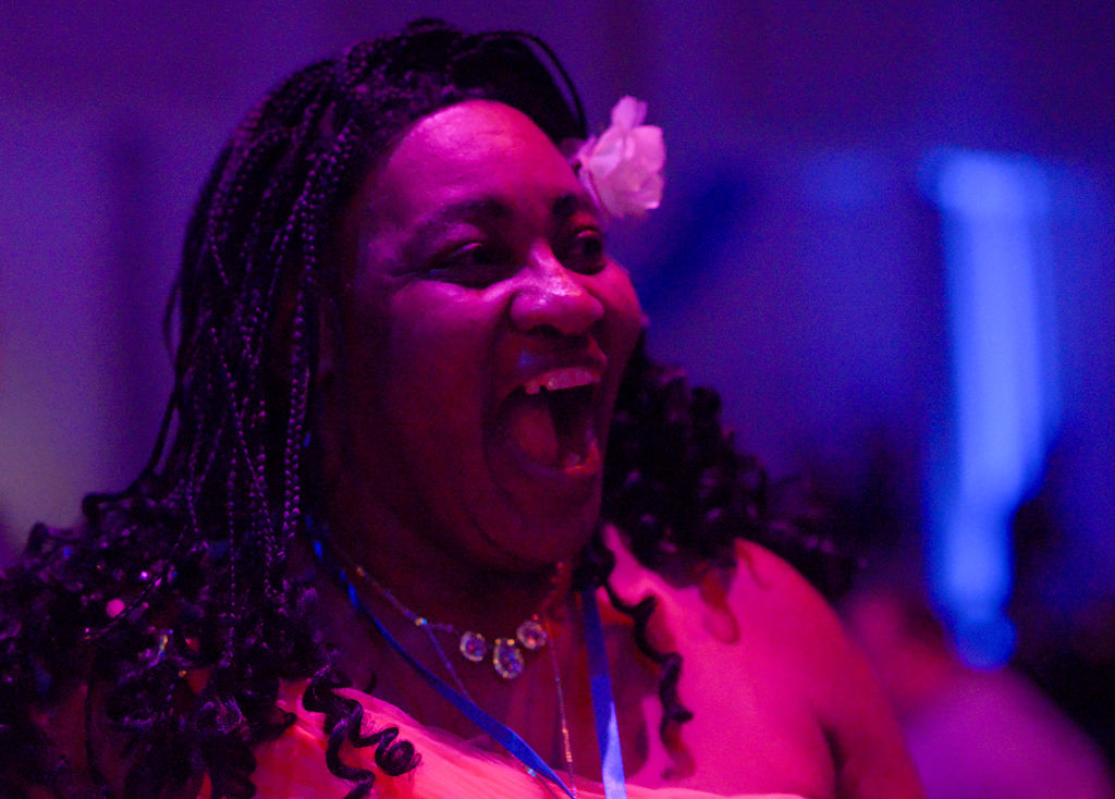 Donna Fullington smiles